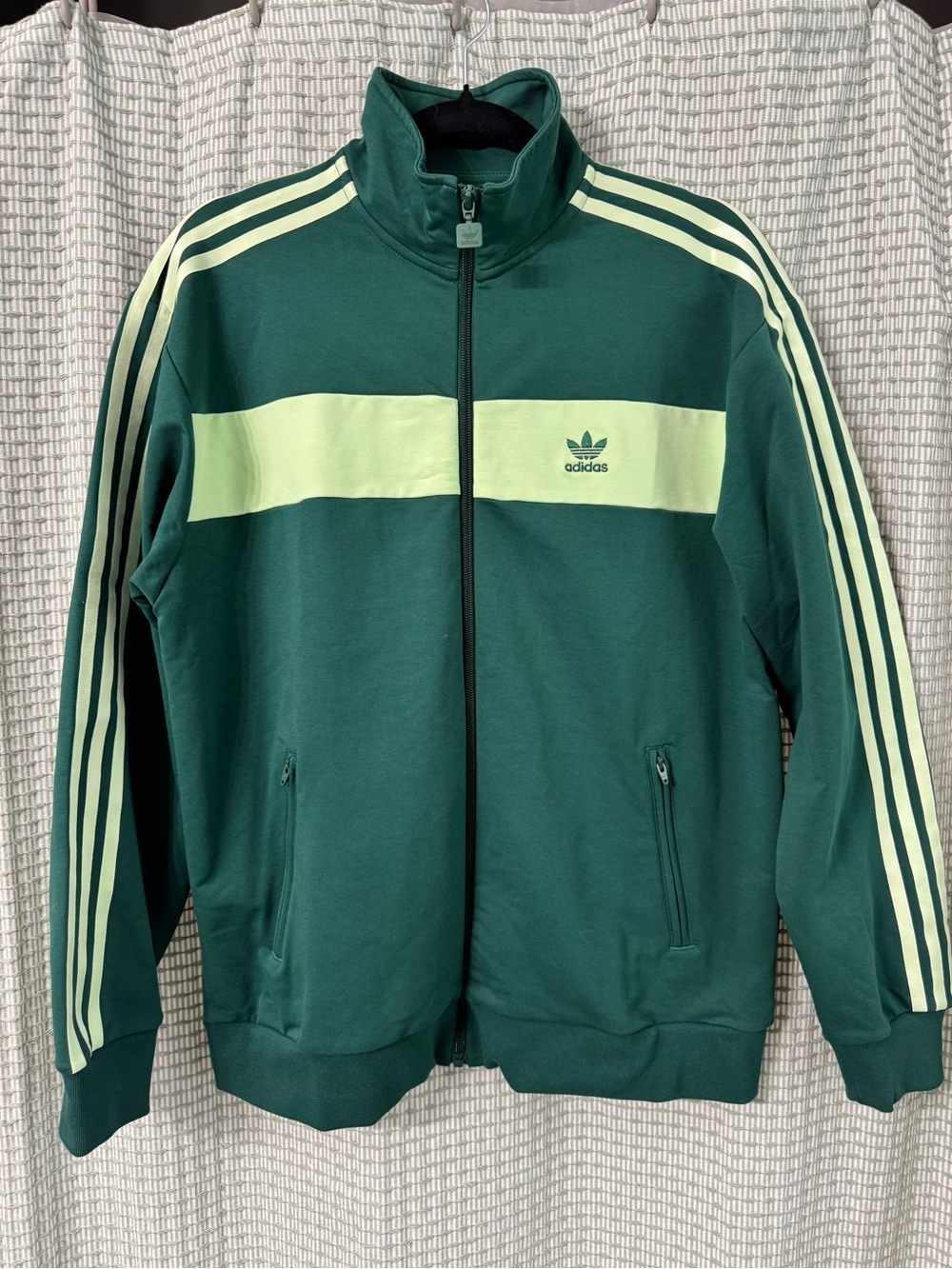 Adidas Green Track Jacket
